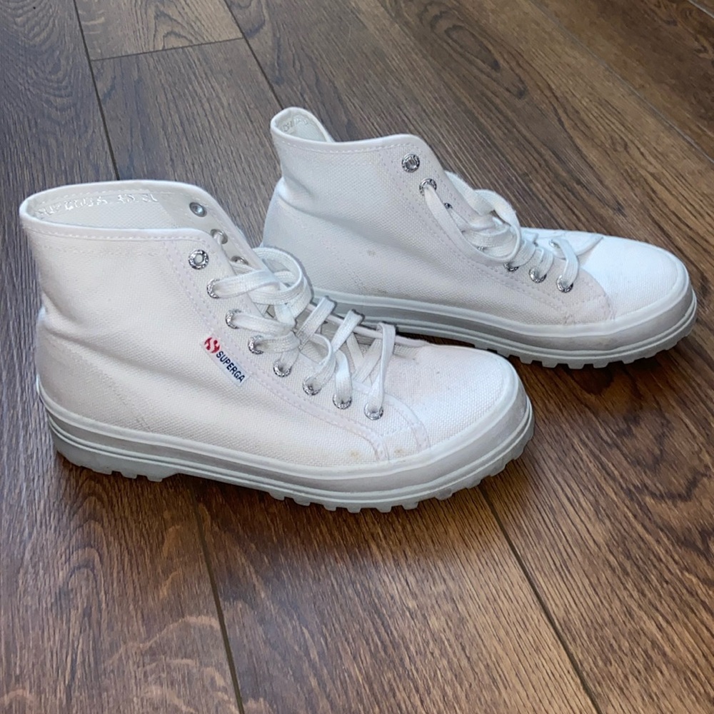 Superga Alpina platform high top size 39